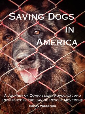 cover image of Saving Dogs in Ameirca